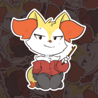 Sorbet Sticker - 4inch - Thumbnail 2