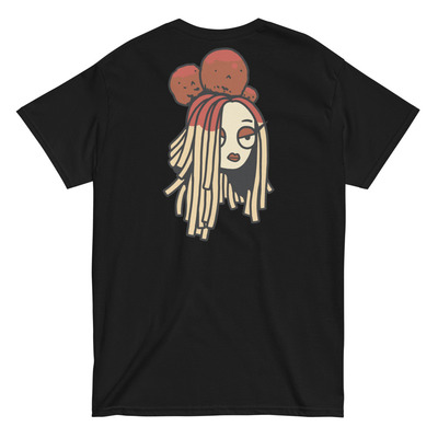 Mepasta tee (back print)