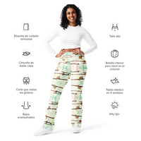 Flare leggings - Life Continues - Thumbnail 2