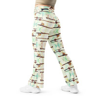 Flare leggings - Life Continues - Thumbnail 1