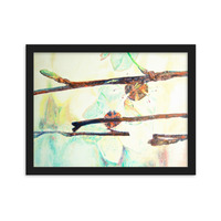 Framed matte paper poster - Life Continues - Thumbnail 2