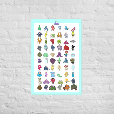 'nump catalogue poster