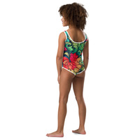 Bohemian Beach   Kids Swimsuit - Thumbnail 2