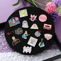 16pcs Taylor Swift Album Inspired Enamel Pins TS Merch Cute Enamel Pins Swiftie Gifts - Thumbnail 1