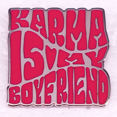 Karma Enamel Pins Taylor Swift Album Inspired Cute Enamel Pins Swiftie Gifts