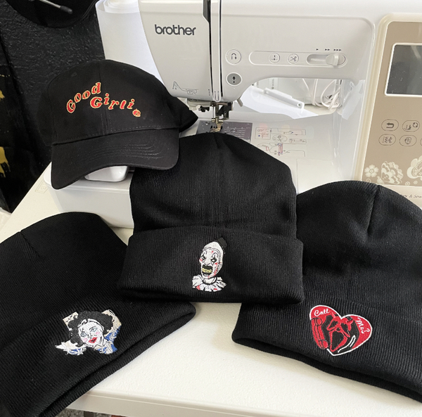 Embroidered Beanies