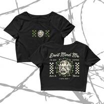 Don't Mind Me Crop Top