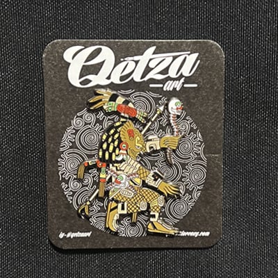 2" the hunter of prey enamel pin - Thumbnail 5