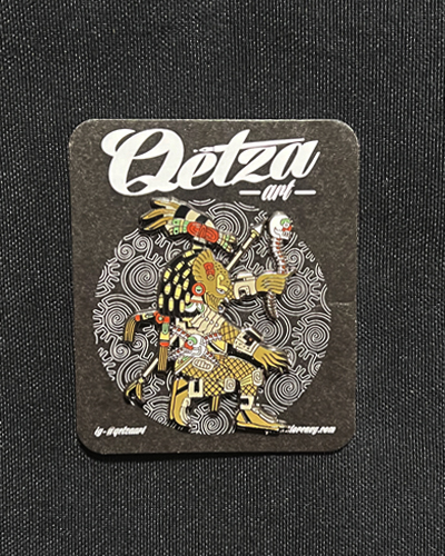 2" The Hunter of Prey Enamel Pin