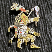2" The Hunter of Prey Enamel Pin - Thumbnail 2