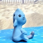 Shark Hoodie Robot Figure Resin Desk Friend-3
