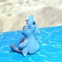 Shark Hoodie Robot Figure Resin Desk Friend-4