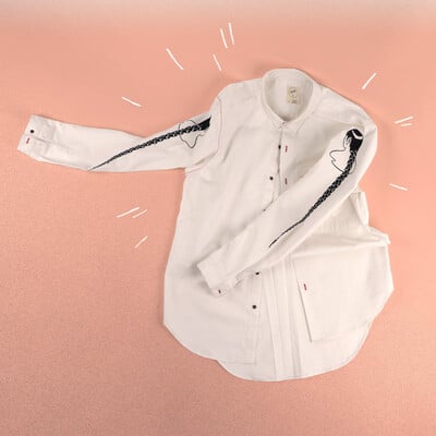 Braids: tappa shirt // last few