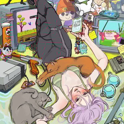 Memento waves poster