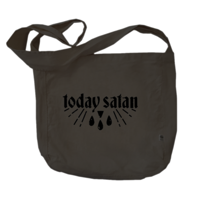 Today satan eco reusable bag - Thumbnail 3