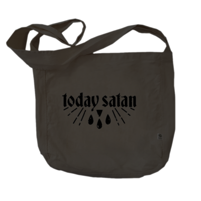 Today Satan Eco Reusable Bag
