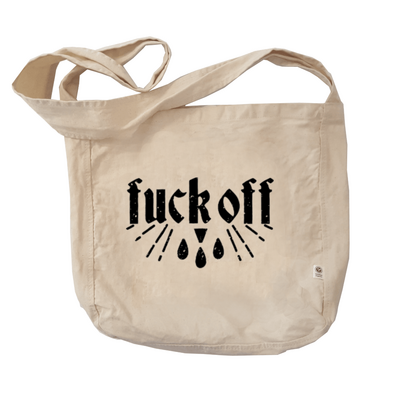 F*ck off eco reusable bag