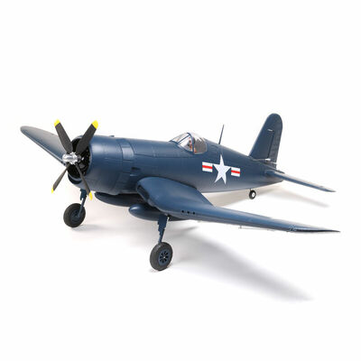 E-flite EFL18575 F4U-4 Corsair 1.2M PNP Li-Po Electric RC Airplane