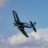 E-flite EFL18575 F4U-4 Corsair 1.2M PNP Li-Po Electric RC Airplane - Thumbnail 3