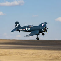 E-flite EFL18575 F4U-4 Corsair 1.2M PNP Li-Po Electric RC Airplane - Thumbnail 4