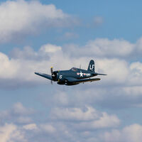 E-flite EFL18575 F4U-4 Corsair 1.2M PNP Li-Po Electric RC Airplane - Thumbnail 5