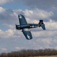 E-flite EFL18575 F4U-4 Corsair 1.2M PNP Li-Po Electric RC Airplane - Thumbnail 7