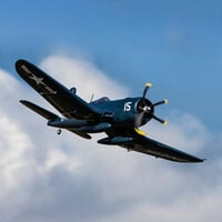 E-flite EFL18575 F4U-4 Corsair 1.2M PNP Li-Po Electric RC Airplane - Thumbnail 8