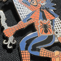 2" Telpochtli Tocatl Enamel Pin - Thumbnail 1