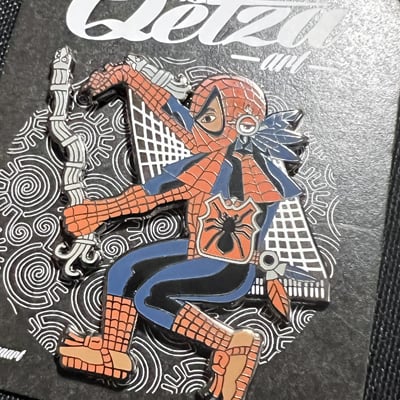 2" telpochtli tocatl enamel pin