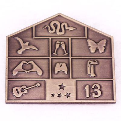 Vintage Enamel Pins Taylor Swift Album Inspired Cute Enamel Pins Swiftie Gifts