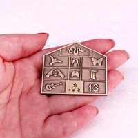 Vintage Enamel Pins Taylor Swift Album Inspired Cute Enamel Pins Swiftie Gifts - Thumbnail 2