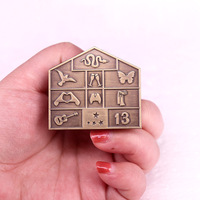 Vintage Enamel Pins Taylor Swift Album Inspired Cute Enamel Pins Swiftie Gifts - Thumbnail 3