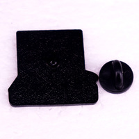 Folklore Gramophone Enamel Pins Taylor Swift Album Inspired Vintage Enamel Pins Swiftie Gifts - Thumbnail 1