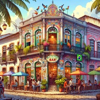 Bar Cross Stitch Pattern - Thumbnail 2