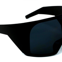 Stunning Oversized Frame Mask Pioneer Armor Driving Sunglasses Unique Ootdstyle - Thumbnail 2