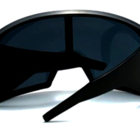 Stunning Oversized Frame Mask Pioneer Armor Driving Sunglasses Unique Ootdstyle - Thumbnail 3