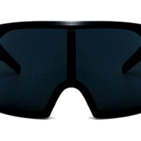 Stunning Oversized Frame Mask Pioneer Armor Driving Sunglasses Unique Ootdstyle - Thumbnail 7