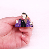 Taylor Swift in Doctoral Graduation Gown Enamel Pins Metal Enamel Pins Swiftie Gifts - Thumbnail 3