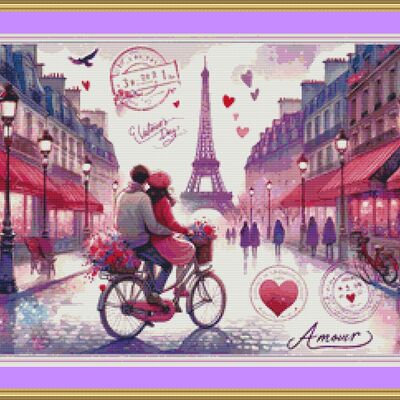 Amour 3 cross stitch pattern