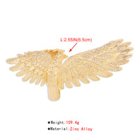 Large Eagle Festival Cuff Bracelet - Thumbnail 4