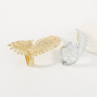 Large Eagle Festival Cuff Bracelet - Thumbnail 7