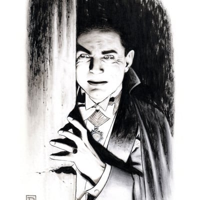 Dracula print