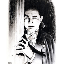 Dracula Print