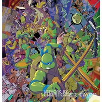 "Cowabunga!" Art Print - Thumbnail 1