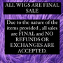 Blonde 613 Synthetic Lace Front Wig -4