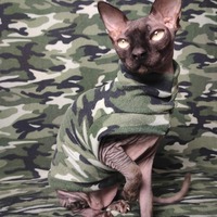 Catnip Camo - Sweaterknit - Thumbnail 1