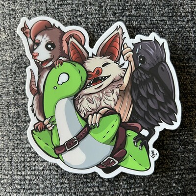 Apex pets sticker