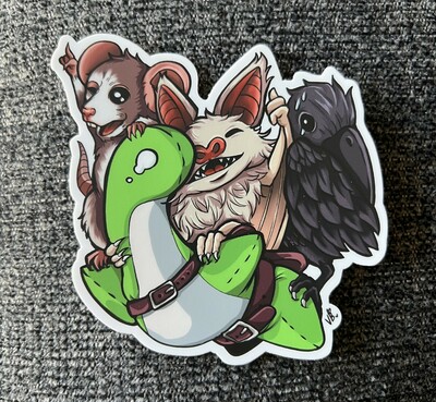 Apex Pets Sticker