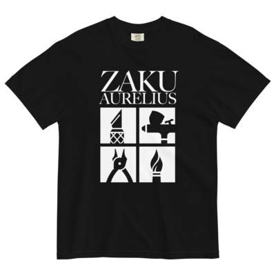ZakuAurelius BIG Logo [Black]