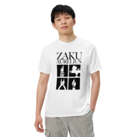 ZakuAurelius BIG Logo [White] - Thumbnail 1